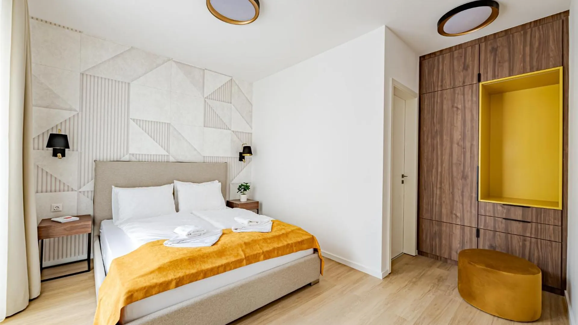 D52 Apartman Hotel Будапешт Апартаменты