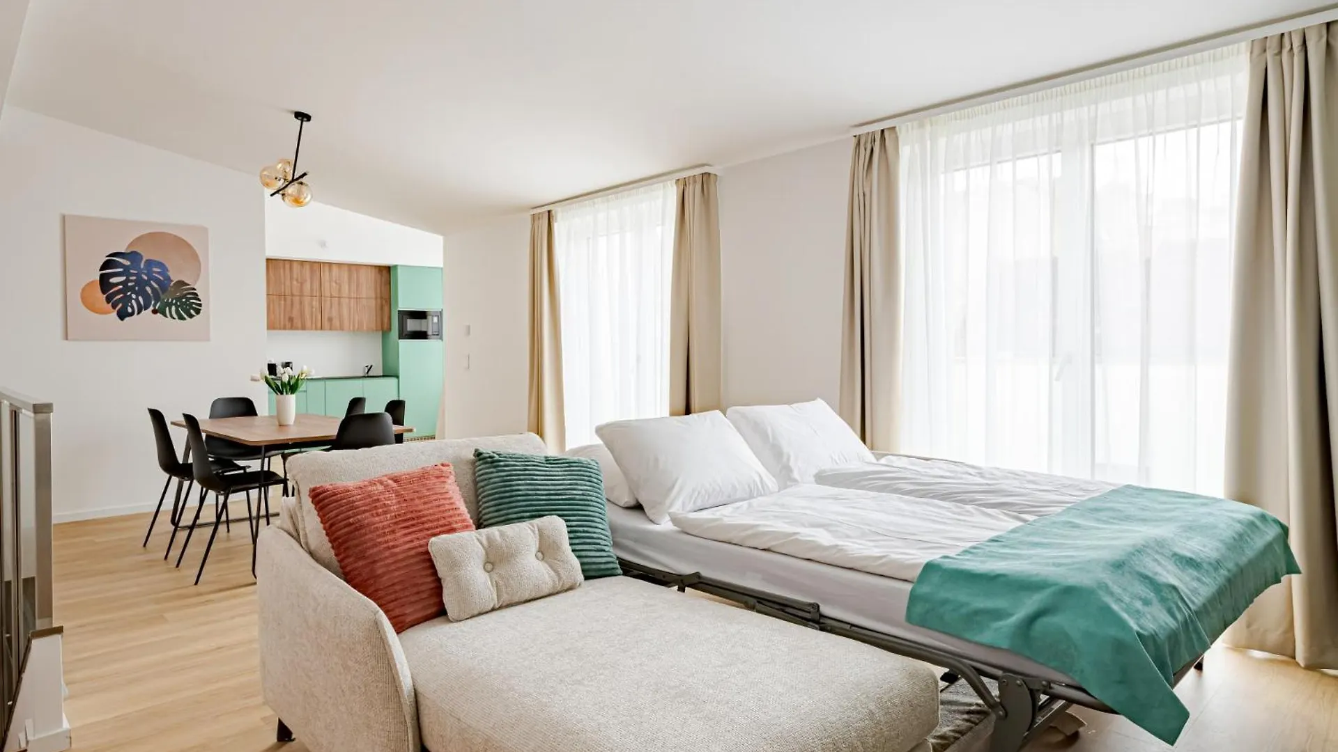 Апартаменты D52 Apartman Hotel Будапешт