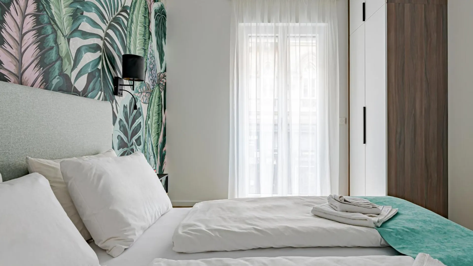 D52 Apartman Hotel Будапешт Апартаменты