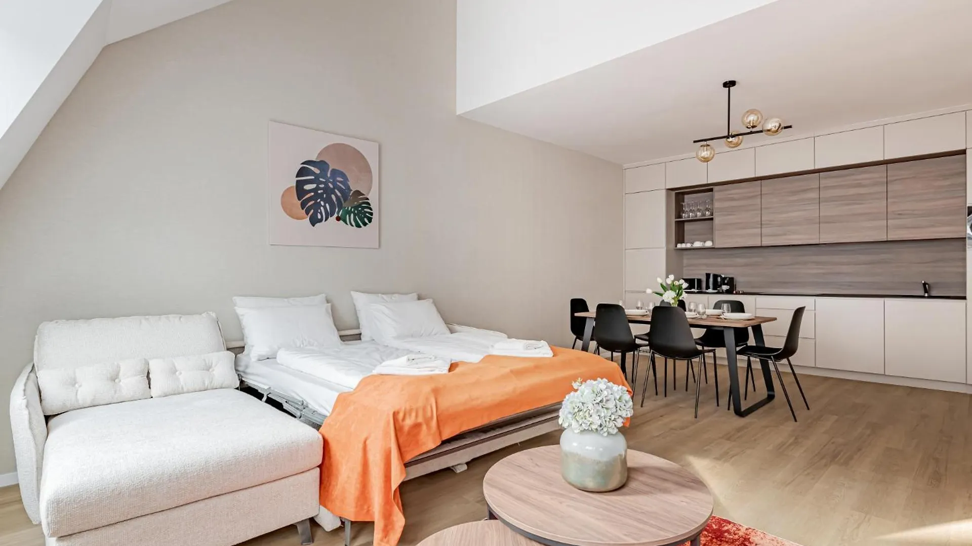 Апартаменты D52 Apartman Hotel Будапешт