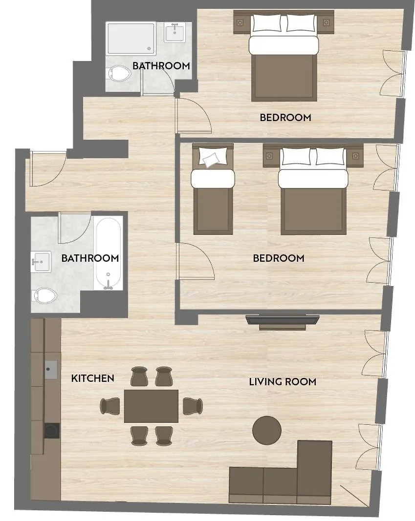 Апартаменты D52 Apartman Hotel Будапешт